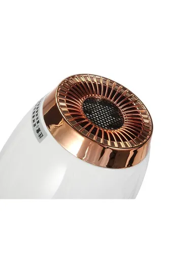 1800-2200W 3-Heat Settings Professional Hair Dryer With 2-Speeds &amp; Built-In AC Motor V-414 - White