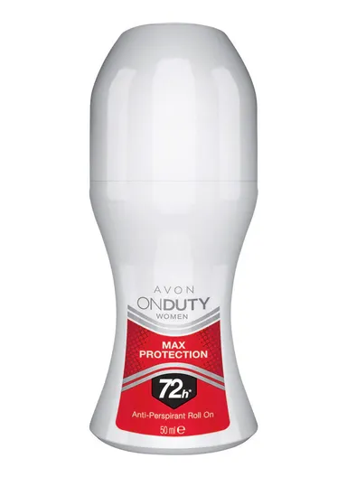 On Duty Roll On Max Protection, 50ml - For Her