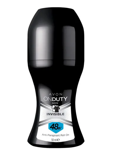 On Duty Roll On Invisible, 50ml - For Him