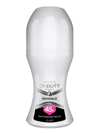 On Duty Roll On Invisible, 50ml - For Her