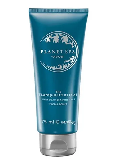 Planet Spa The Tranquility Ritual Face Scrub - 75ml