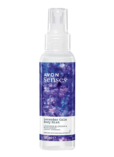 Senses Lavender Calm Body Mist - 100ml
