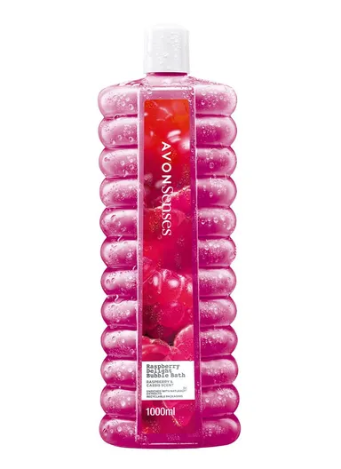 Senses Raspberry Delight Bubble Bath - 1000ml