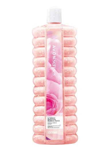 Senses L'amour Sunrise Bubble Bath - 1000ml