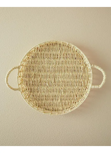 Calantha Paper Tray 35 cm Cream 