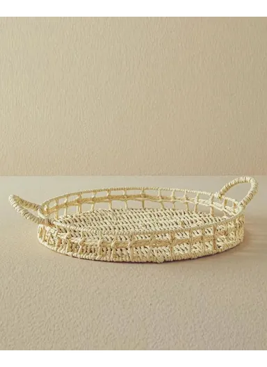 Calantha Paper Tray 35 cm Cream 