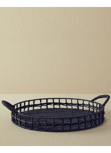 Calantha Paper Tray 35 cm Black