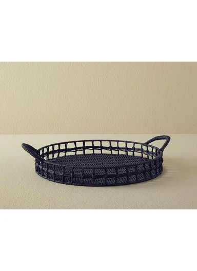 Calantha Paper Tray 35 cm Black