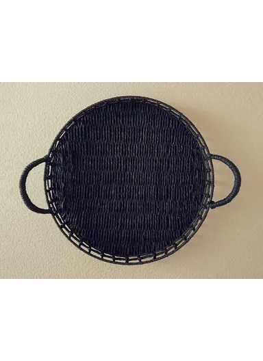 Calantha Paper Tray 35 cm Black