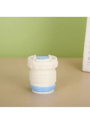 648ml 304 Stainless Steel Vacuum Bottle Double Wall Large Mouth Leak-Proof  For Hot &amp; Cold Drinks 5174 (D7 x H26)cm - Orange