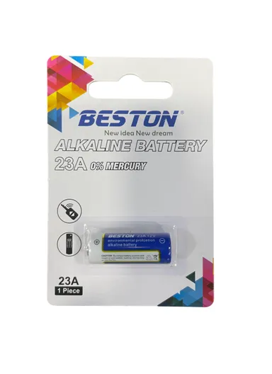 Beston A23 12V Alkaline Battery - Pack Of 1
