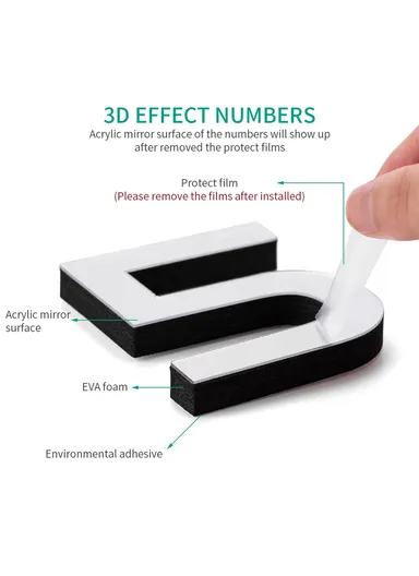 60cm 3D DIY Frameless Acrylic Coffee Machine Silent Wall Clock, Battery Power Clock for Living Room, Office, Bedroom Room &amp; Decoration 12S033-S - Sliver