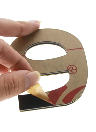 60cm Large 3D DIY Frameless Wall Clock, Stick-On Adhesive Acrylic Mute Wall Clock, Decor Wall Clock for Living Room, Office, Bedroom Room &amp; Decoration 12s052 - Silver