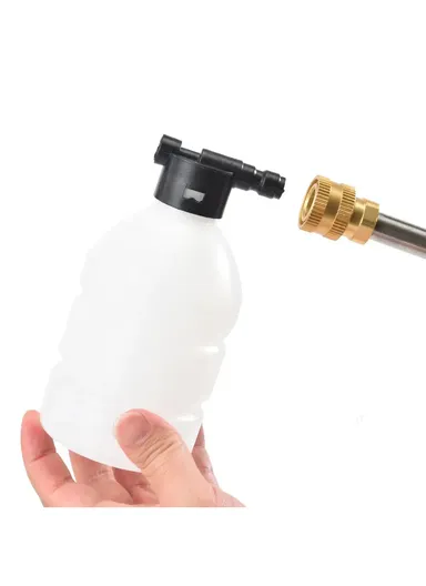 12Ah 21V Cordless Pressure Washer, 45Bar High Pressure Brushless Car Wash Gun with Foam Bottle, Nozzles &amp; Storage Bag, Portable Power Cleaner for Car, Patio, Garden &amp; Windows