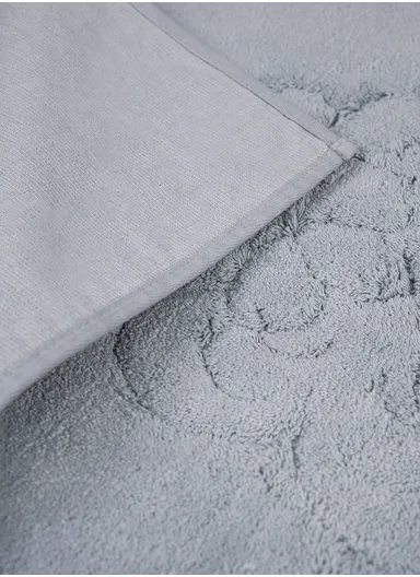 2Pcs Jordan Elegant Bath Mat Set - Grey