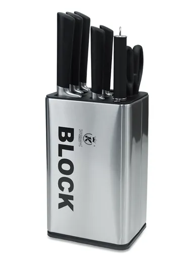 8pcs Stainless steel Kitchen Knife Set With Scissors &amp; Stand