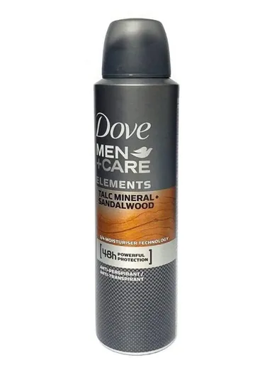 250ml Men Deodorant Mineral Powder &amp; Sandalwood