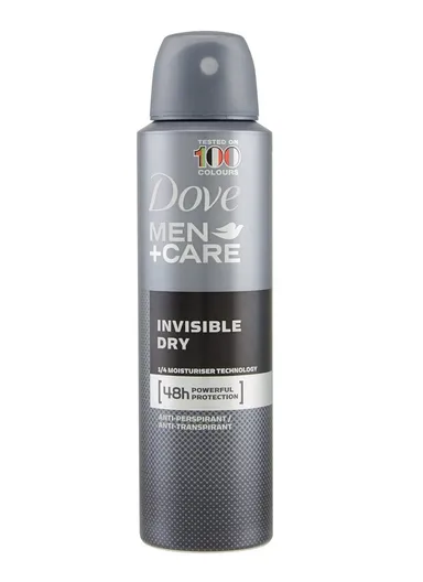 250ml Men +Care Invisible Dry Spray Deodorant