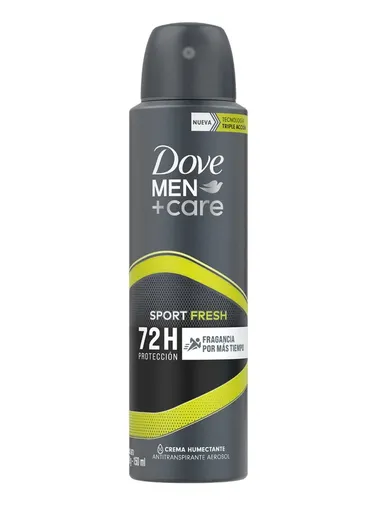 150ml Antitranspirante Men Sport Fresh Aerosol