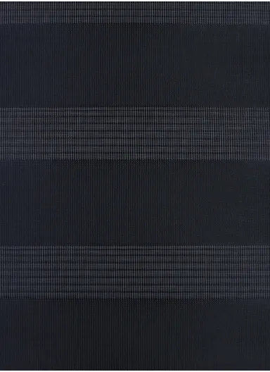 180x180cm Crease-Free Easy Control Blackout Polyester Fabric Roller Blinds, Light Filtering Roller Shades - Black