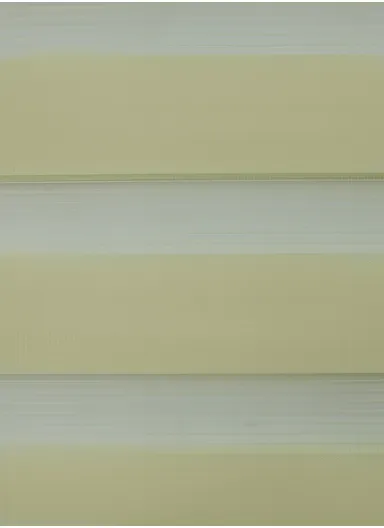 180x180cm Crease-Free Easy Control Blackout Polyester Fabric Roller Blinds, Light Filtering Roller Shades - Light Yellow