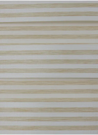 180x180cm Blackout Polyester Fabric Roller Blinds, Double Layer Color, Sheer Or Privacy Light Control - Beige