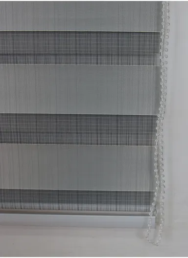 150x180cm Blackout Polyester Fabric Roller Blinds, Light-Blocking Blinds, Sheer Or Privacy Light Control - Grey