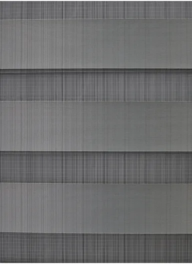 150x180cm Blackout Polyester Fabric Roller Blinds, Light-Blocking Blinds, Sheer Or Privacy Light Control - Grey