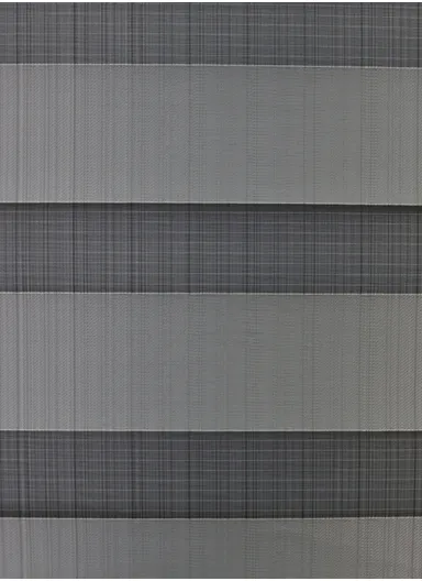 150x180cm Blackout Polyester Fabric Roller Blinds, Light-Blocking Blinds, Sheer Or Privacy Light Control - Grey