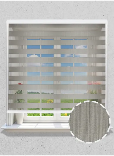 150x180cm Blackout Polyester Fabric Roller Blinds, Light-Blocking Blinds, Sheer Or Privacy Light Control - Light Coffee