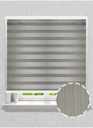 150x180cm Blackout Polyester Fabric Roller Blinds, Light-Blocking Blinds, Sheer Or Privacy Light Control - Light Coffee