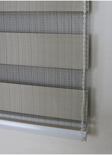 180x180cm Blackout Polyester Fabric Roller Blinds, Light-Blocking Blinds, Sheer Or Privacy Light Control - Light Coffee