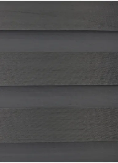 180x180cm Easy Control Waterproof Blackout Polyester Fabric Roller Blinds, Sheer Or Privacy Light Control - Dark Grey