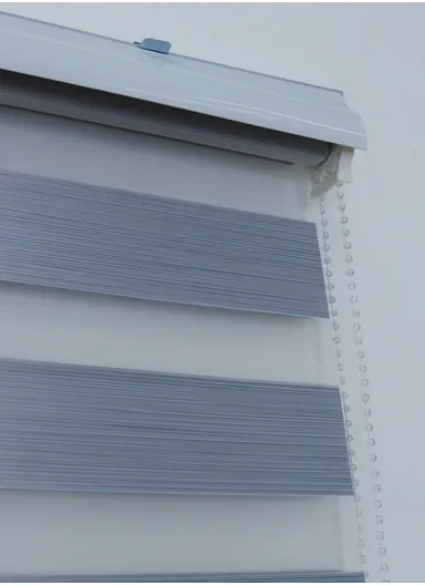 180x180cm Easy Control Waterproof Blackout Polyester Fabric Roller Blinds, Sheer Or Privacy Light Control - Blue