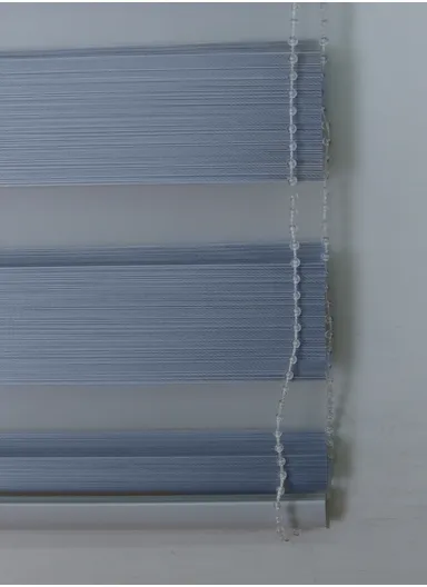 180x180cm Easy Control Waterproof Blackout Polyester Fabric Roller Blinds, Sheer Or Privacy Light Control - Blue