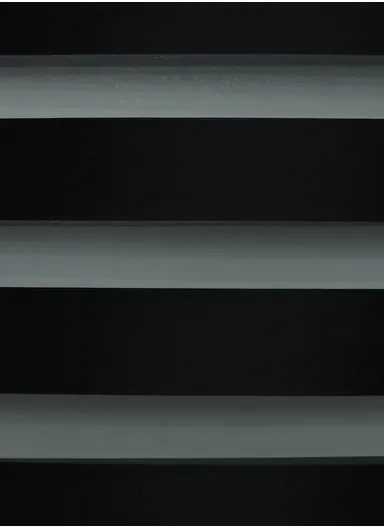 200x180cm Easy Control Waterproof Blackout Polyester Fabric Roller Blinds, Sheer Or Privacy Light Control - Black