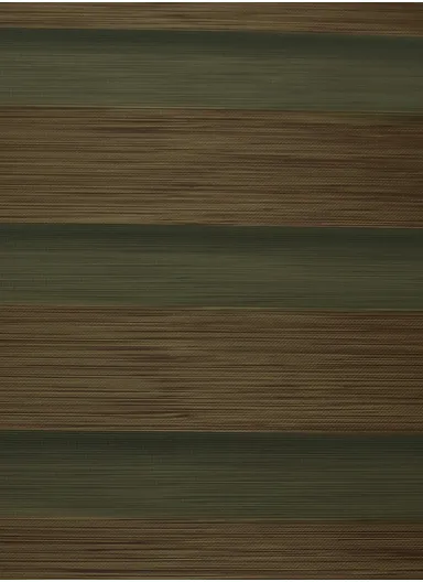 200x180cm Easy Control Waterproof Blackout Polyester Fabric Roller Blinds, Sheer Or Privacy Light Control - Khaki