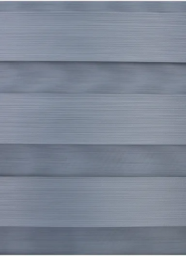 200x180cm Easy Control Waterproof Blackout Polyester Fabric Roller Blinds, Sheer Or Privacy Light Control - Grey