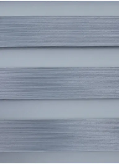 200x180cm Easy Control Waterproof Blackout Polyester Fabric Roller Blinds, Sheer Or Privacy Light Control - Grey