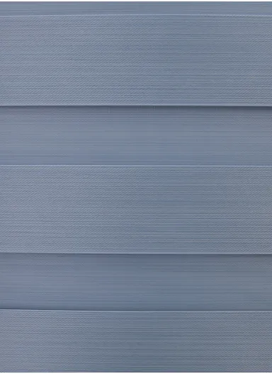 200x180cm Easy Control Waterproof Blackout Polyester Fabric Roller Blinds, Sheer Or Privacy Light Control - Blue