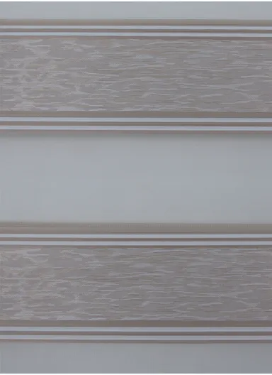 180x180cm Blackout Four-fold Auspicious Cloud Blinds Polyester Fabric, Light Filtering Roller Shades - Beige