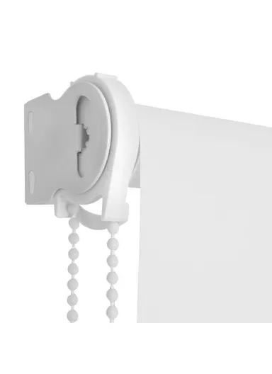 180x150cm Waterproof Full Blackout Linen-Like Coating Polyester Fabric Roller Curtain - Blue