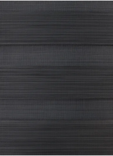 150x180cm Crease-Free Blackout Polyester Fabric Roller Plain Blinds, Light Filtering Roller Shades - Dark Grey