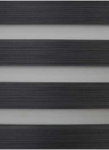 180x180cm Crease-Free Blackout Polyester Fabric Roller Plain Blinds, Light Filtering Roller Shades - Dark Grey