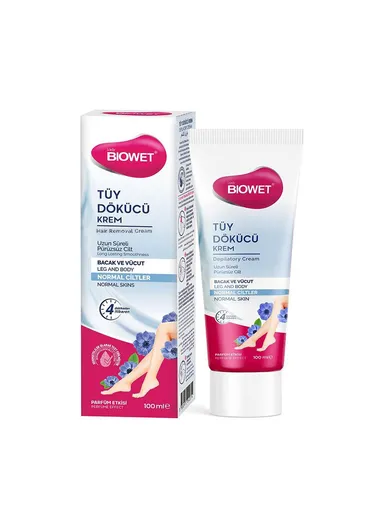 100ml Hair Removal Cream Leg &amp; Body For Normal Skins