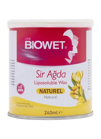 240ml Canned Wax Natural 0% Sugar