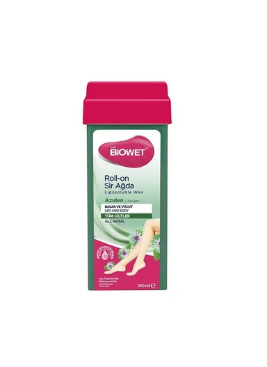 100ml Roll-On Wax Azulene For All Skins