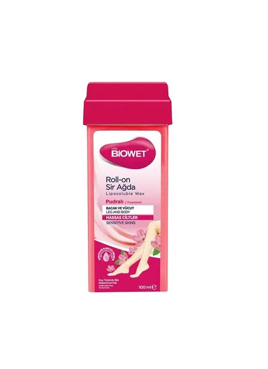 100ml Roll-On Wax Powdered For Sensitive Skins