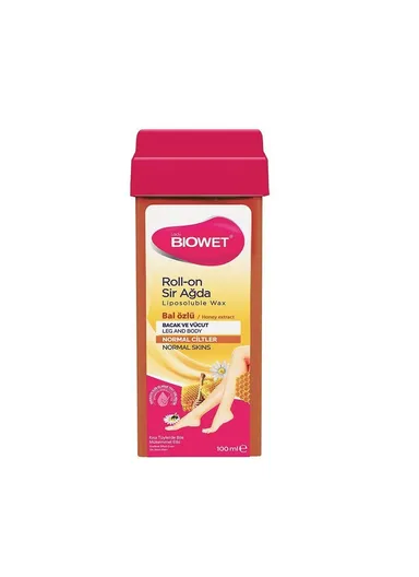 100ml Roll-On Wax Honey Extract For All Skins