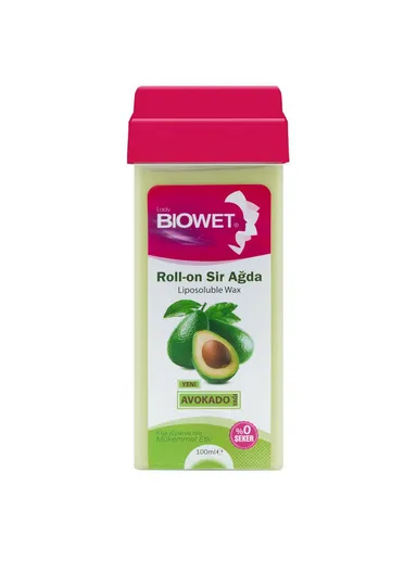 100ml Roll-On Wax Avocado 0% Sugar